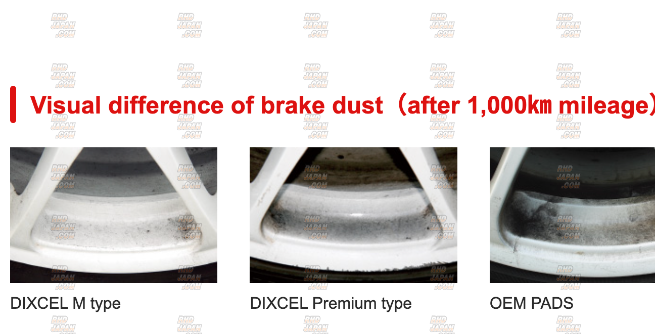 Dixcel High Performance Street Brake Pads Set KP Type Front - 371